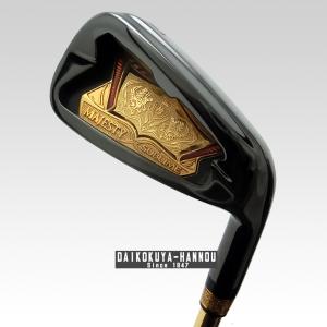 MAJESTY（マジェスティ） サブライム ブラック アイアン 4本組 セット