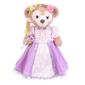 ダッフィー*シェリーメイコスチューム☆Sサイズ43cm☆水玉 ・おでかけ