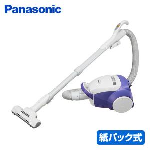 Panasonic（パナソニック） 掃除機 紙パック式 クリーナー MC-PJ24G-C