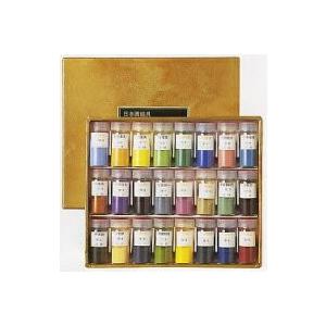 送料無料 吉祥 岩絵具15gビン入り 24色セット1-5 : エンオーク - 通販