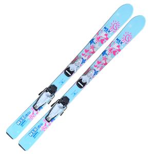 スワロー 150cmのみ ジュニア スキービンディング 2点セット MSX-GIRLS