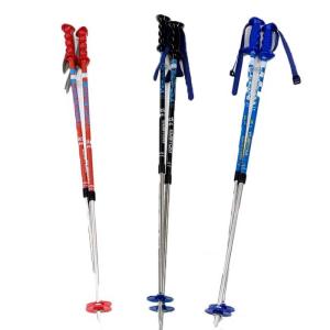 レキ LEKI スキーストック 伸縮カーボンポール PEAK VARIO 3D レキ