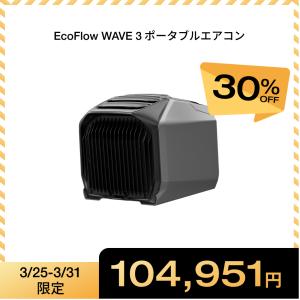 ECOFLOW EcoFlow WAVE 3 窓シート マグネット式 ポータブルクーラー