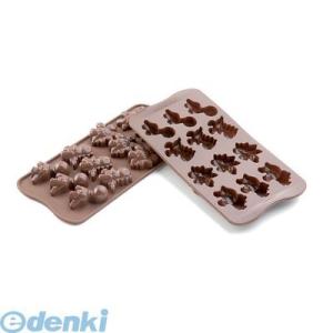 マトファ メタルチョコレートモルド 76618 深い魚シート8ヶ取