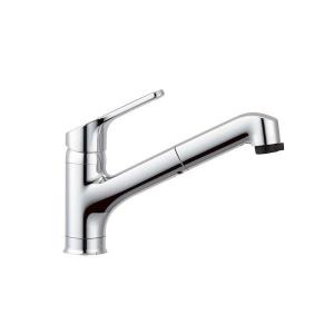 TOTO TOTOシングルレバー混合水栓【TKS05301J】水栓穴あけ開口寸法36