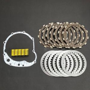 ゼファー400 χ カイ クラッチ板完全キット 19点セット Gr ガスケット