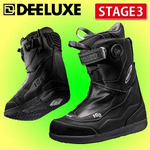 DEELUXE VICIOUS BOA スノーボードブーツ ブラック 25センチ DEELUXE