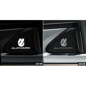 アルファード TOYOTA トヨタ 純正 プロジェクションカーテシイルミ