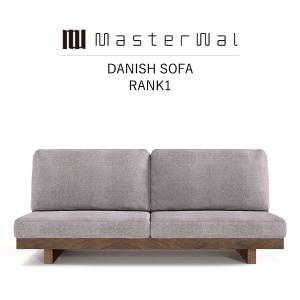 MASTERWAL（マスターウォール） デニッシュ ソファー オットマン9060