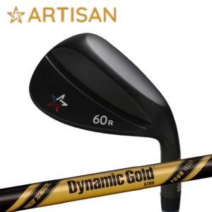 アーティザンゴルフ ARTISAN ウェッジ DBM仕上げ(ノーメッキ黒染め