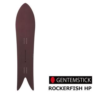 GENTEMSTICK ゲンテンスティック 25-26 ROCKET FISH H.P.S.F. ロケット