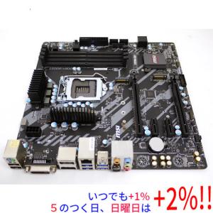 MSI Z370M S01 LGA 1151 Intel Z370 Desktop Motherboard 2月24日発送