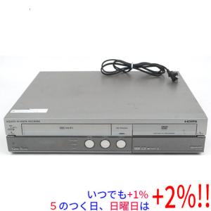 TOSHIBA（東芝） 【中古】TOSHIBA製 VTR一体型DVDレコーダー D-VR8K