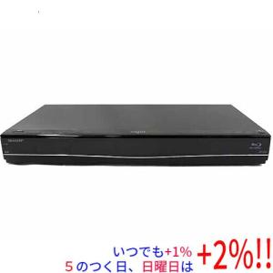 AQUOS 【中古】SHARP ブルーレイディスクレコーダー BD-W515 リモコン