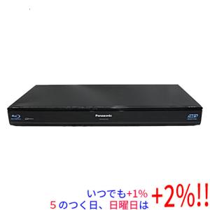 DIGA 【中古】Panasonic ブルーレイディスクレコーダー DMR-BWT510-K