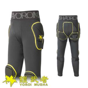 鎧武者 プロテクター ヨロイムシャ ニー パッド Knee Pad YM-1718 ひざ