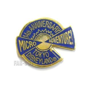 東京ディズニーランド TDL 14周年記念 1997年 緑 C ミクロ