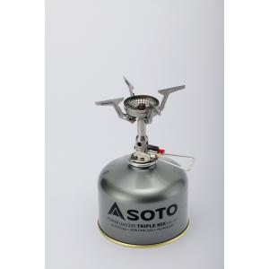 SOTO SOTO（新富士バーナー）アミカス SOD-320 OD缶ガス式 シングル