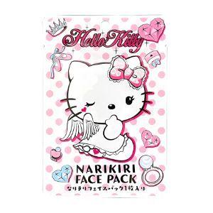 あすなろ舎 ハローキティ なりきりフェイスパック 天使 1枚 : 薬の