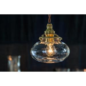 安土草多 吹きガラス ペンダントライト E17 球 az-l04 : FRANK暮らしの