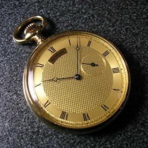 LONGINES（ロンジン） LONGINES銀ハンターケース 鍵巻きアンティーク