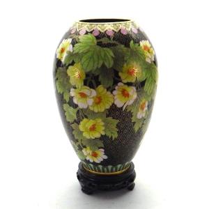 一輪挿し 花瓶 おしゃれ 七宝焼き 七宝焼 昭和レトロ インテリア 龍の