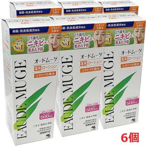 小林製薬 【2個】オードムーゲ薬用ローション 500mL（医薬部外品）×2個