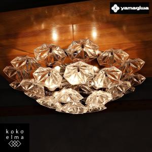 yamagiwa（ヤマギワ） シーリング照明 P-FLAT 500mm ブラス（専用