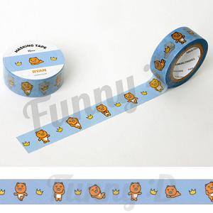 BT21 マスキング テープ II [韓国文具][文房具][かわいい][防弾少年団