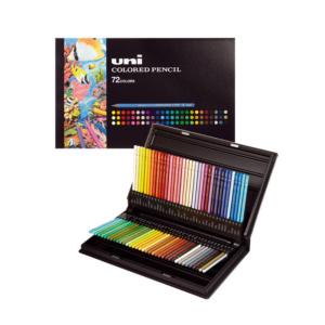 ダーウェント（DERWENT） 水彩色鉛筆 インクテンス 72色ウッドボックス