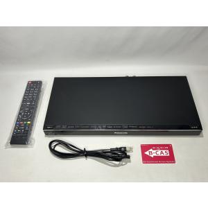 Panasonic 500GB 2チューナー ブルーレイレコーダー ブラック DIGA DMR