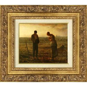 ルノアール 絵画 青い帽子の少女 F3号 【複製】【美術印刷】【世界の