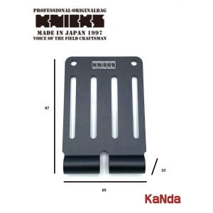 KNICKS（ニックス） SUS-15LG 連結SUS1.5mmベルトループ 【ゴールド