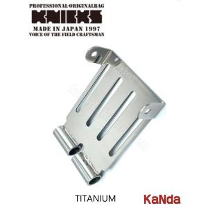 KNICKS（ニックス） TIT-Z チタンシングルベルトループ : 神田機工店