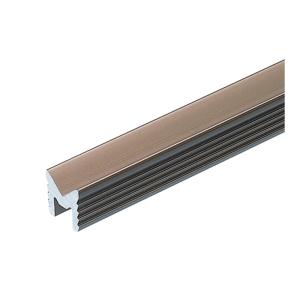 アトムリビンテック CVレール 9mm×9mm 引戸用V型レール金物 引戸金物