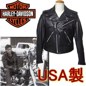 Harley Davidson（ハーレー・ダビッドソン） レザージャケット