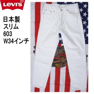 LEVI'S 501 WHITE GARMENT DY（00501-0651）リーバイス ホワイト
