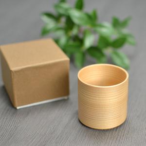 みよし漆器本舗 秋田杉 大館曲げわっぱ そばちょこ 1客 蕎麦猪口 そば