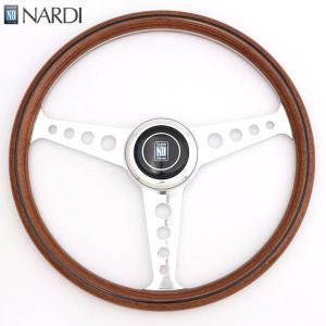 NARDI ナルディ レプリカライン ANNI60 ウッド&ポリッシュスポーク