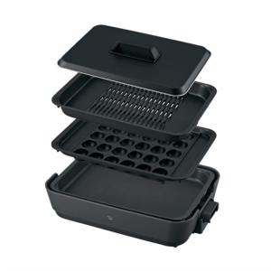 象印（ZOJIRUSHI） ホットプレート STAN. EA-FA10-BA ブラック【120