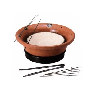 日本製 キンカ 串焼きコンロ ろばた(大) 串焼きろばた 即納OK お花見