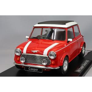 KKスケール KK scale 1/12 Mini Cooper RHD red white ダイキャスト製