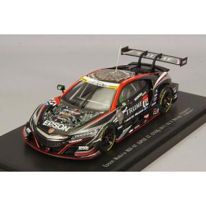 エブロ 1/43 モチュール 無限 NSX-GT 2018 スーパーGT GT500 #16 武藤