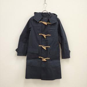 MARGARET HOWELL◇英国製/ダッフルコート/ウール/GRY/MHW0192