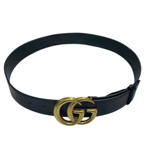 GUCCI（グッチ） GGマーモント ベルト ブラック レザー 414516