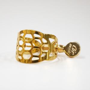 テナーサックスリガチャー HARRISON（ハリソン）T/GP （ゴールド仕上げ