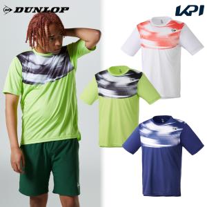 DUNLOP（ダンロップ） テニスウェア ユニセックス ゲームシャツ DAP