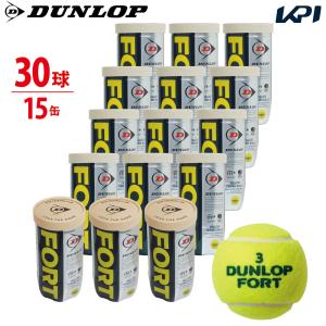 DUNLOP（ダンロップ） 「2球入×15缶セット 箱なし 「FORT フォート [2
