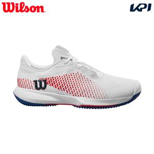 Wilson（ウイルソン） テニスシューズ メンズ RUSH PRO 4.0 White/Wh