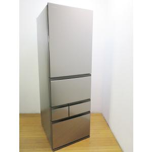 TOSHIBA（東芝） 冷蔵庫 二人暮らし 465L 右開き サテンゴールド GR